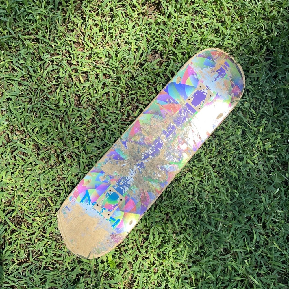 Vintage Used Mantis Theme Skateboard Deck Only